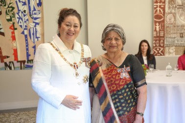 Mrs Hansa Naran, of Auckland, QSM, for services to the Indian community