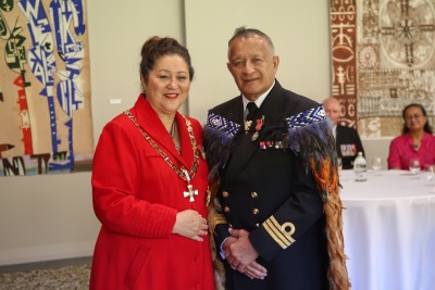 Lieutenant Commander Mark Te Kani, DSD, for services to the New Zealand Defence Force