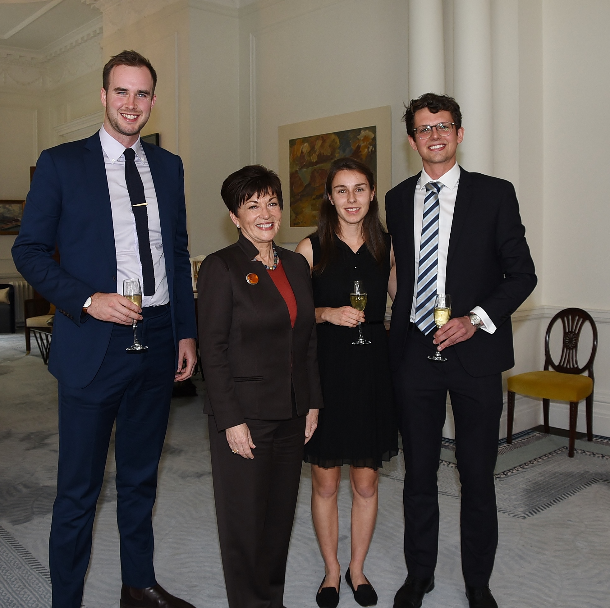 Rhodes Scholars | The Governor-General of New Zealand