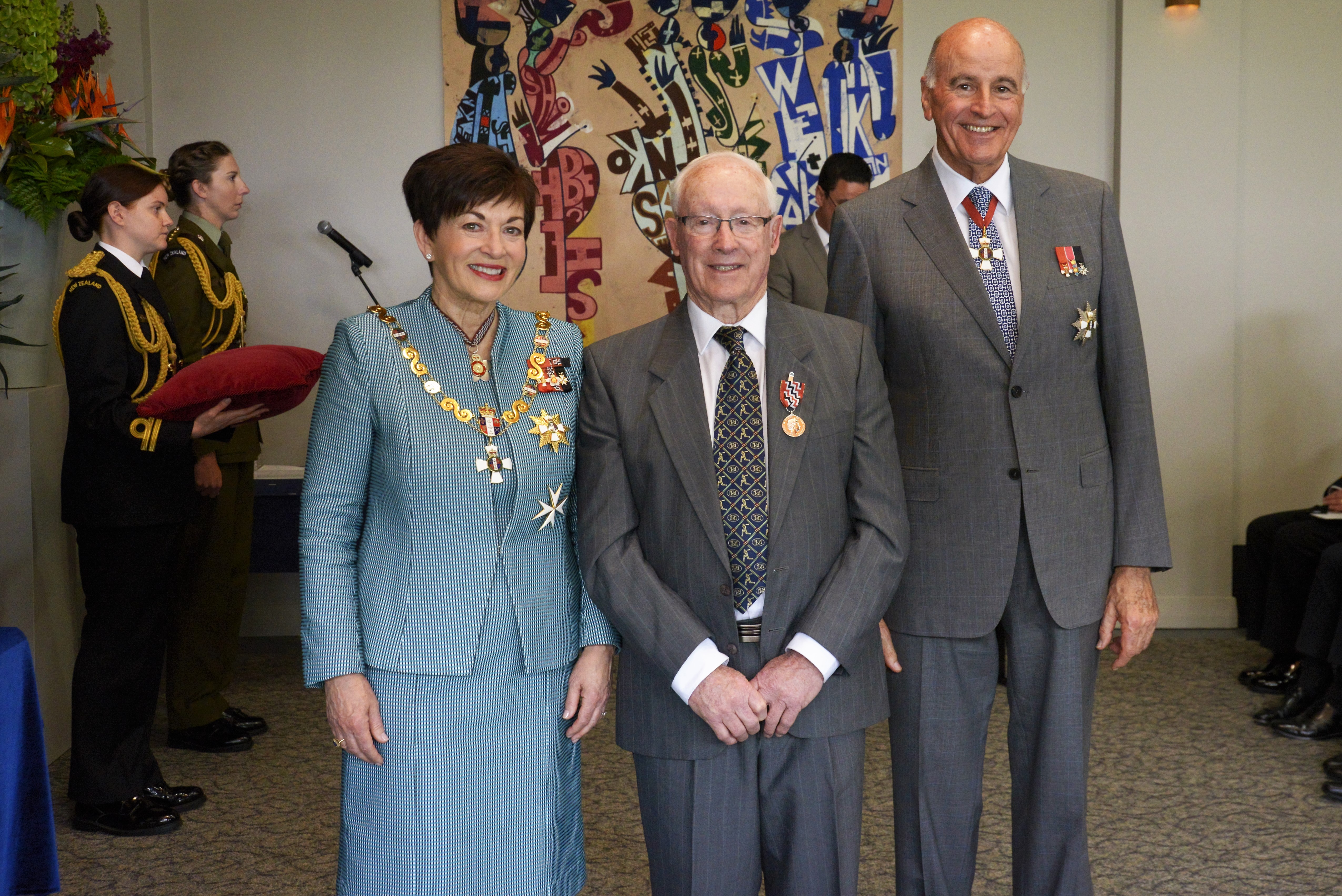 Auckland Investitures Wednesday 10 October AM The