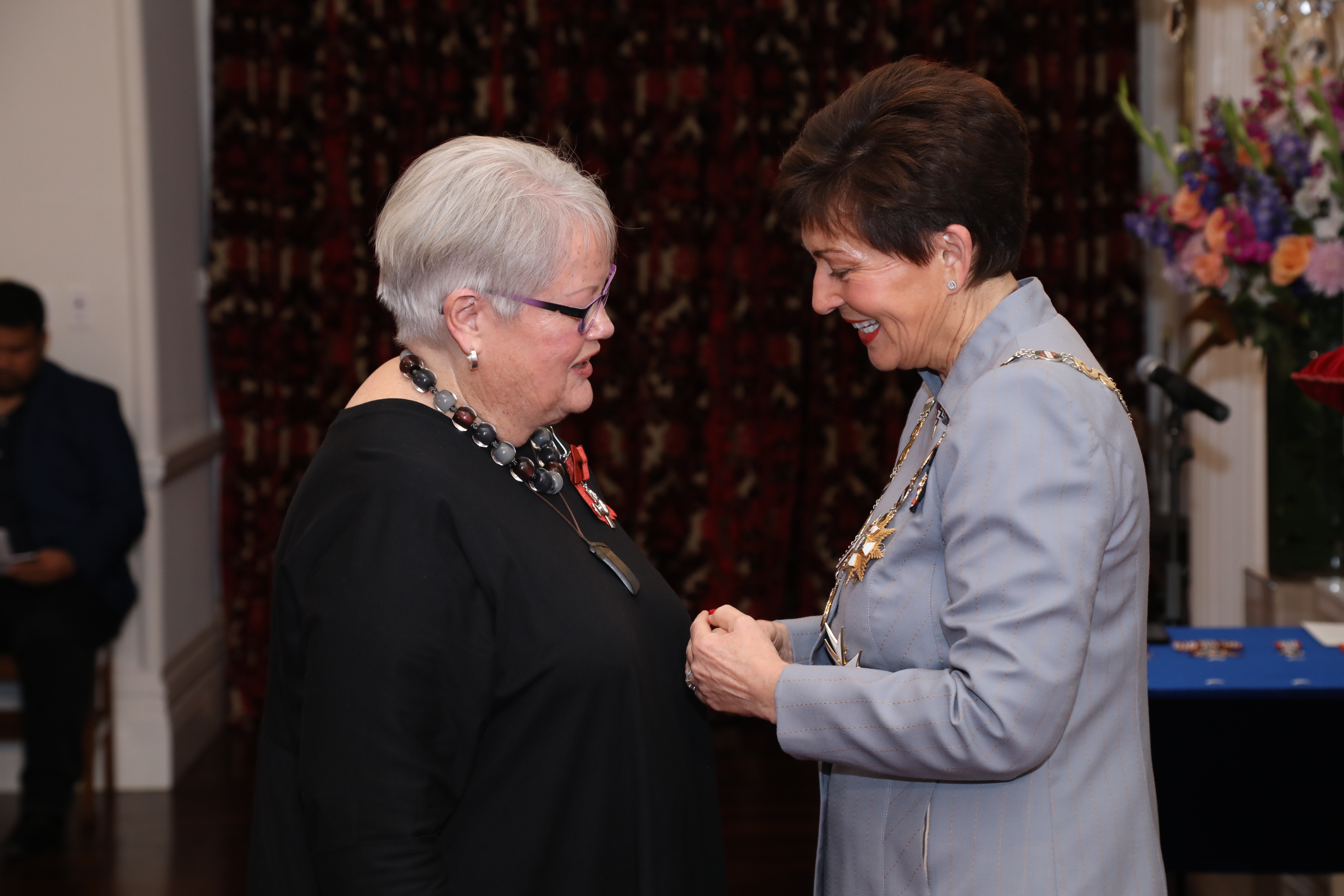 Denise Hutchins, of Nelson, MNZM, for services as a Justice of the ...