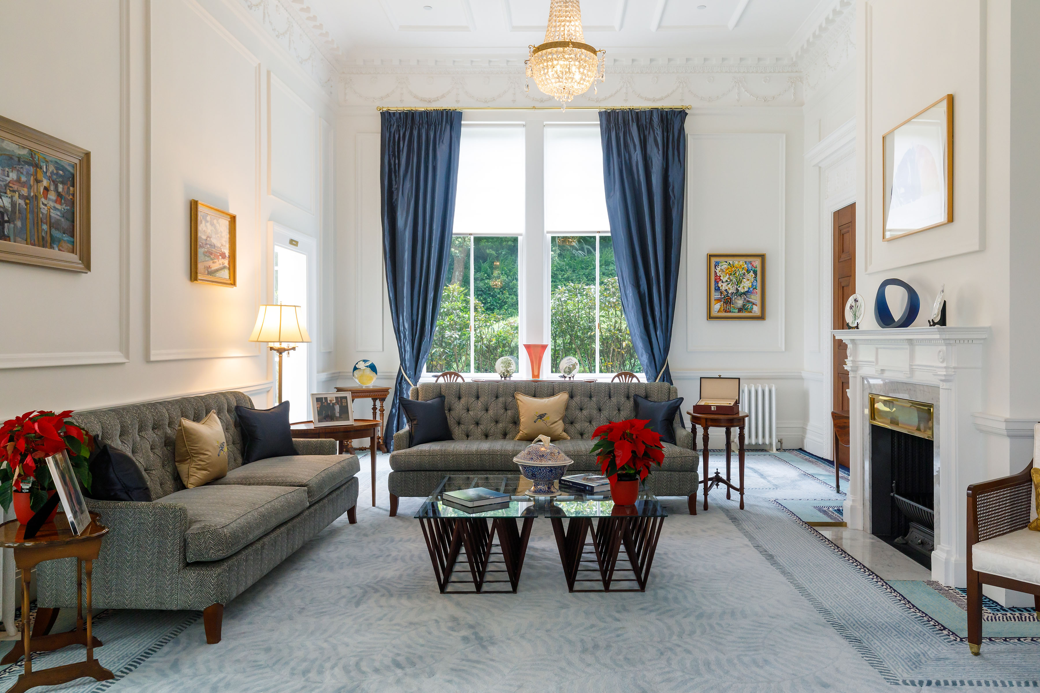 The Blundell Drawing Room | The Governor-General of New Zealand