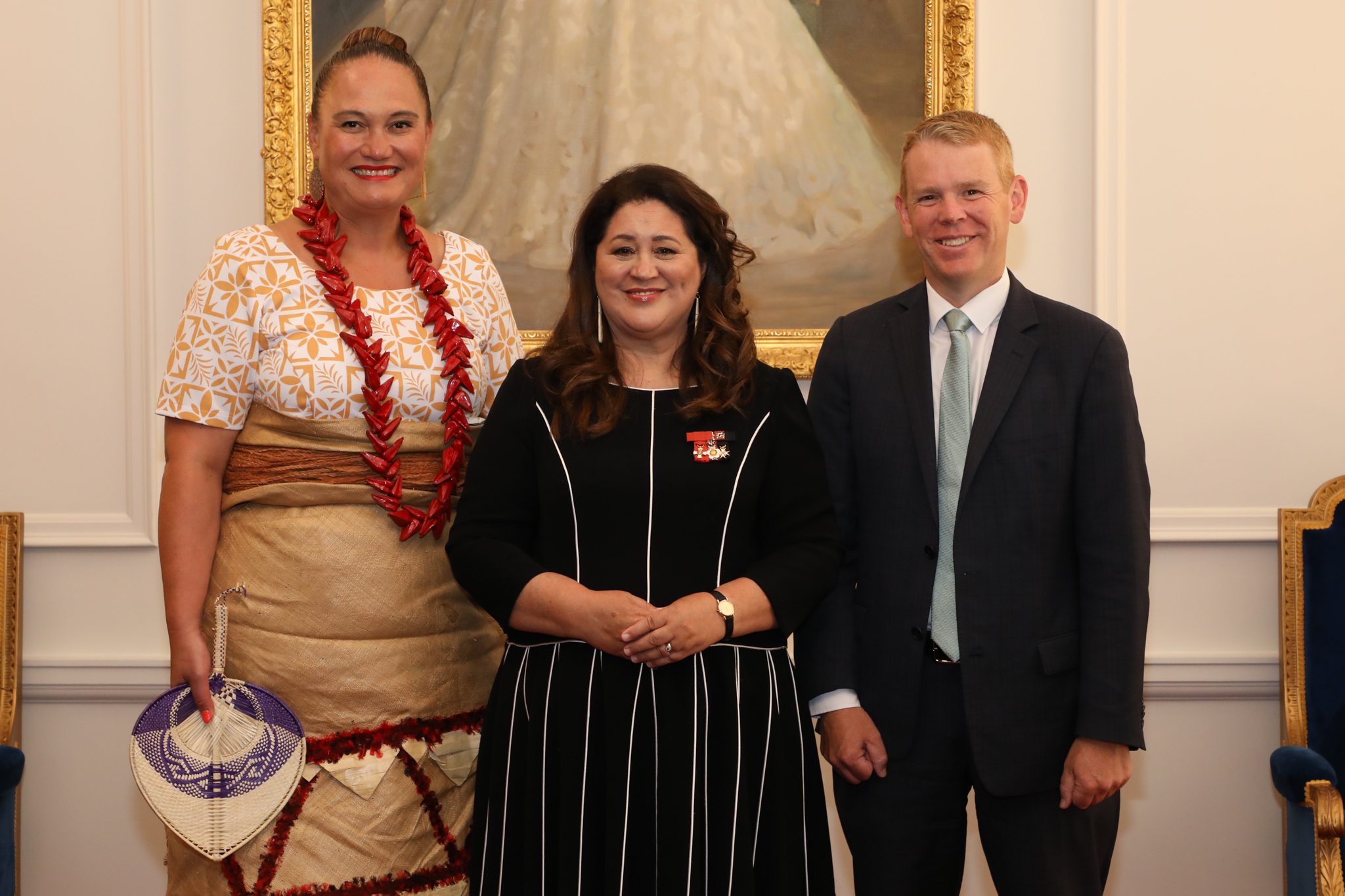 Appointment Ceremony of the new Prime Minister and Deputy Prime