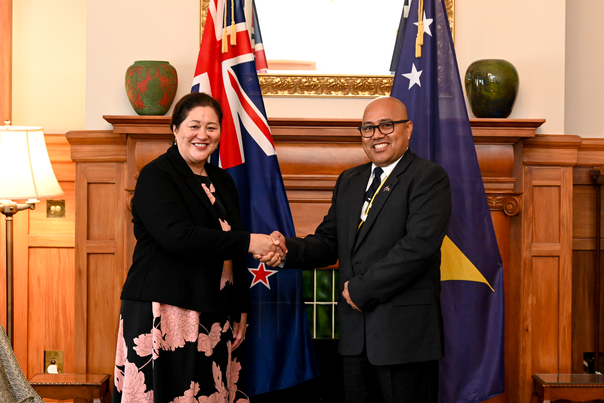 Visit by the Ulu-o-Tokelau | The Governor-General of New Zealand