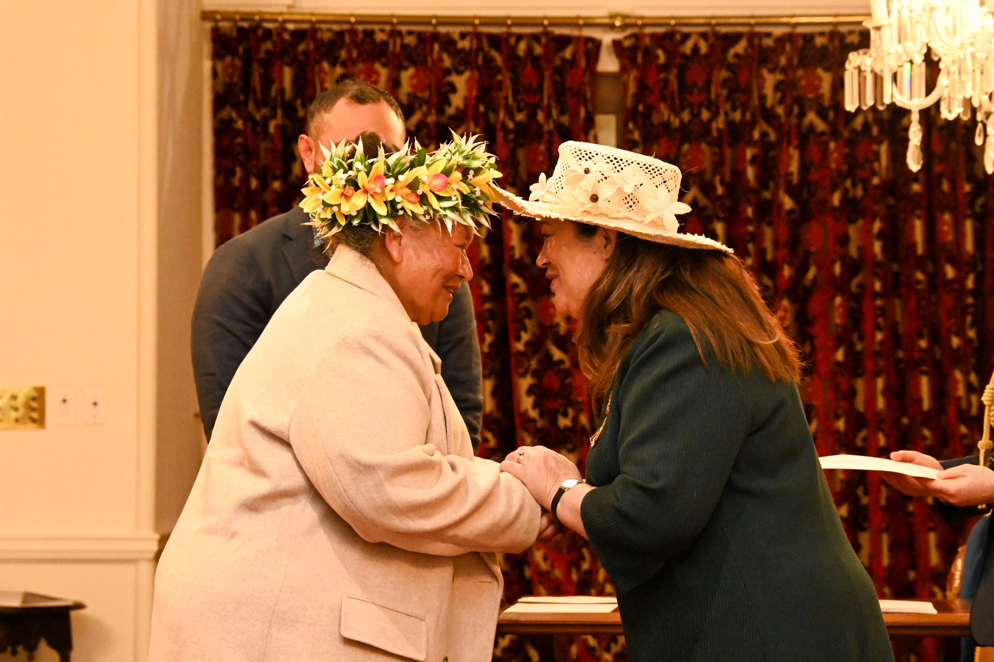 Presentation of Coastwatchers Certificates | The Governor-General of ...