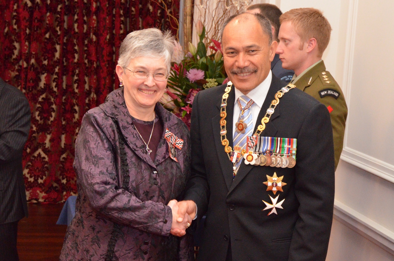 Jane Wilson QSM The of New Zealand