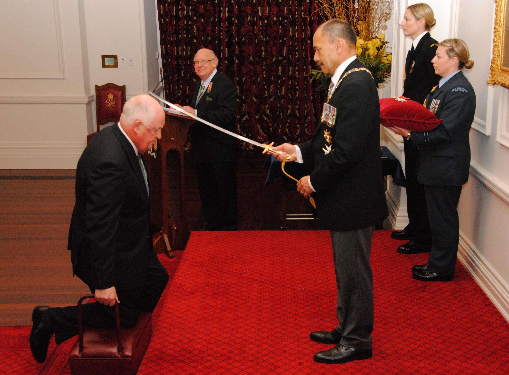 Investitures - 23 May 2013 (afternoon) | The Governor-General of New ...