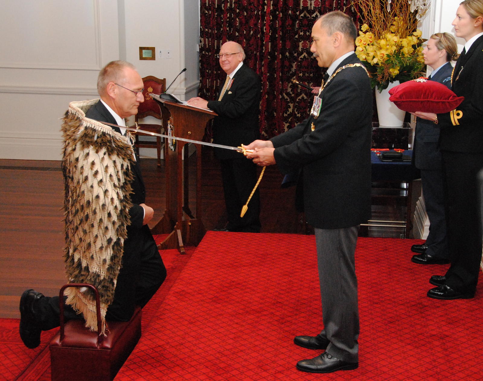 Investitures - 24 May 2013 | The Governor-General of New Zealand