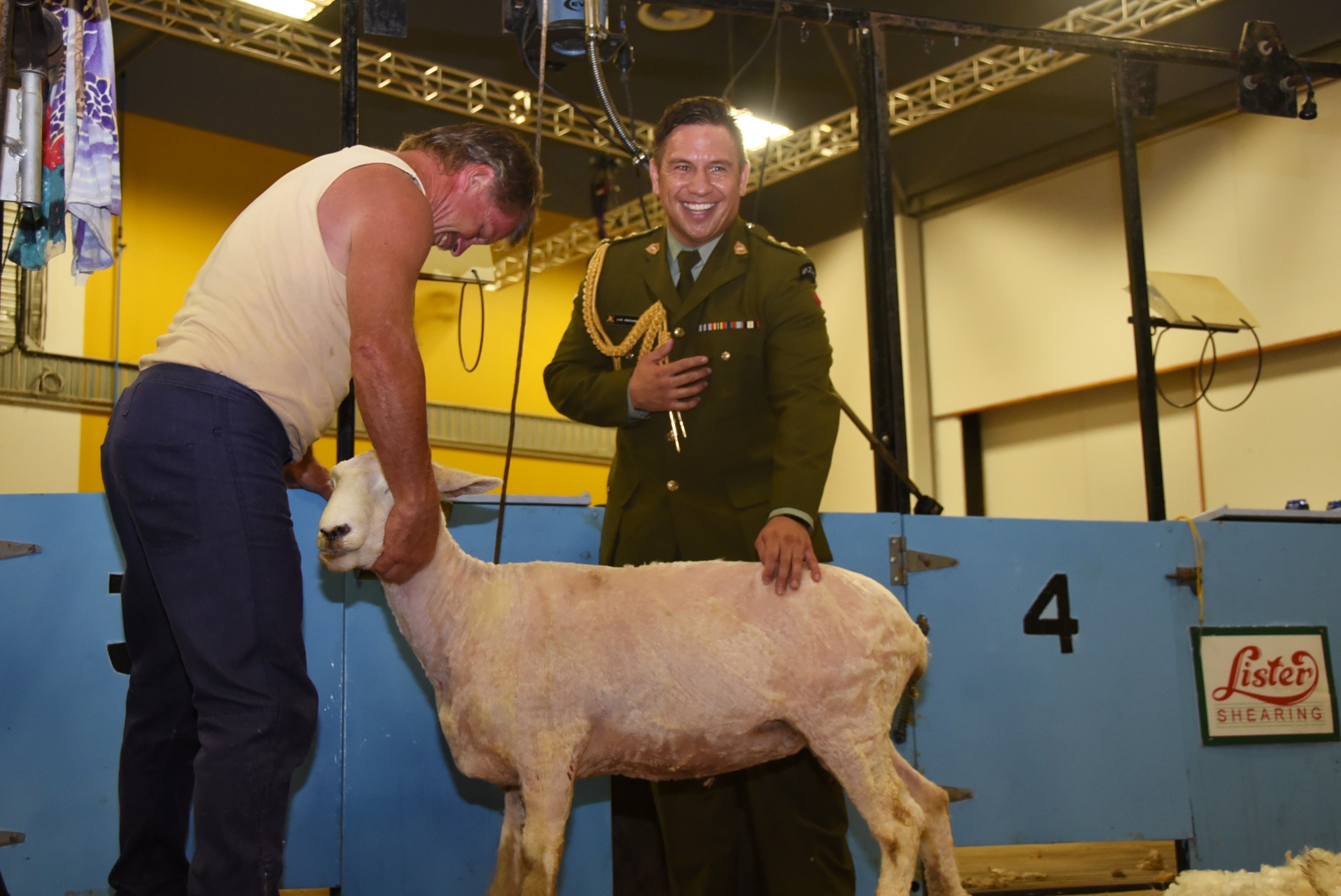 Opening of the Royal Easter Show, Auckland The of