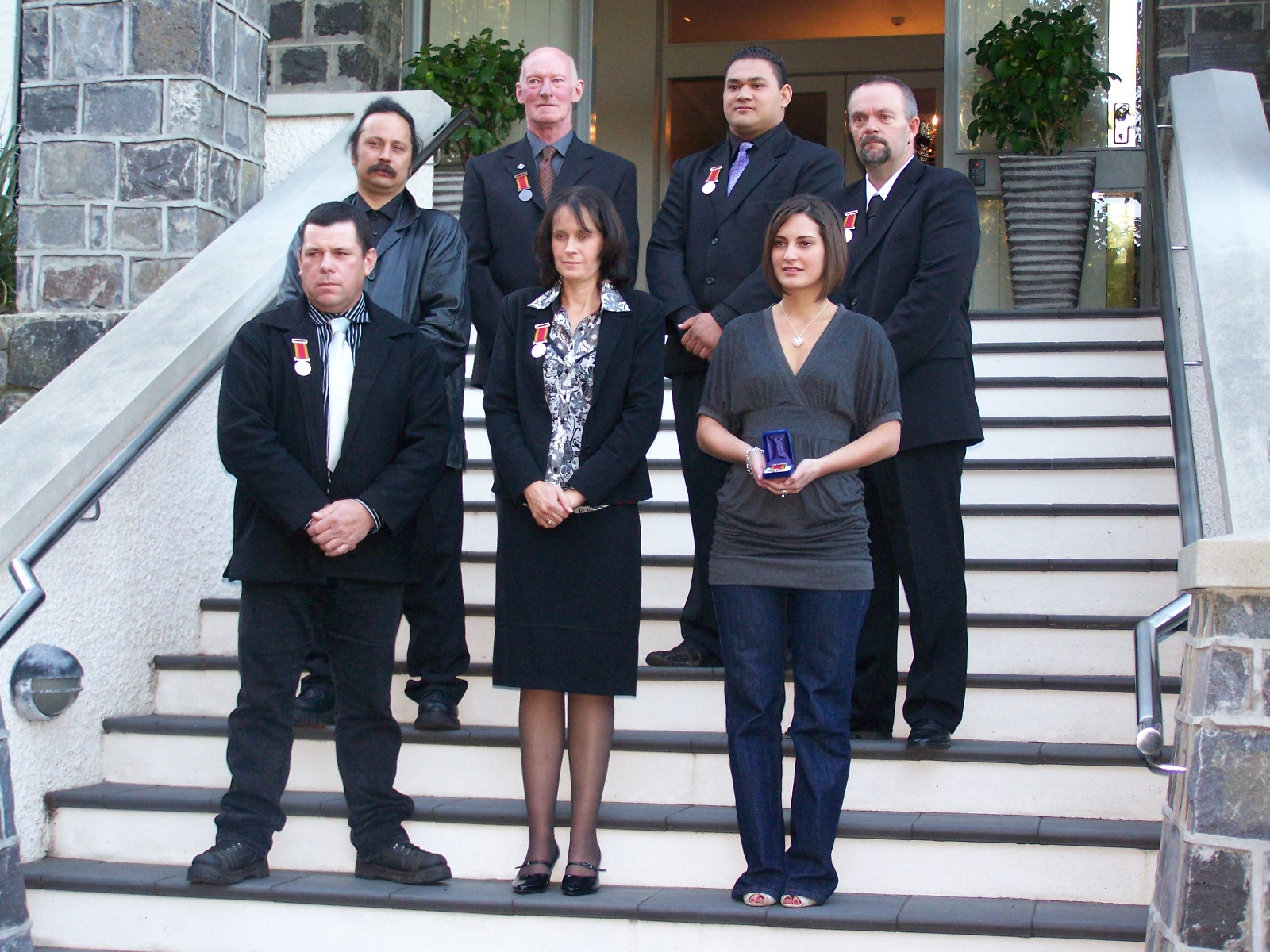 Royal Humane Society of New Zealand Bravery Awards The of New Zealand