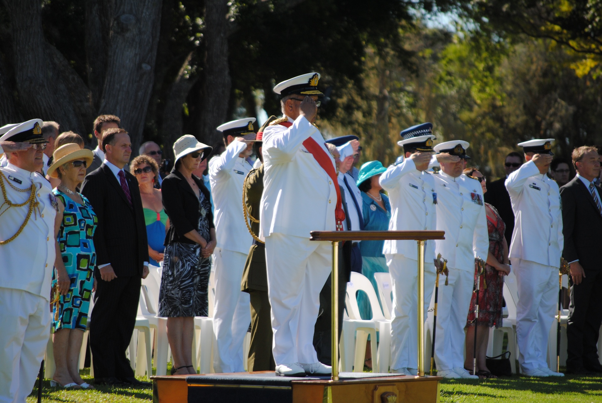 Royal New Zealand Navy Beat Retreat Ceremony | The Governor-General of ...