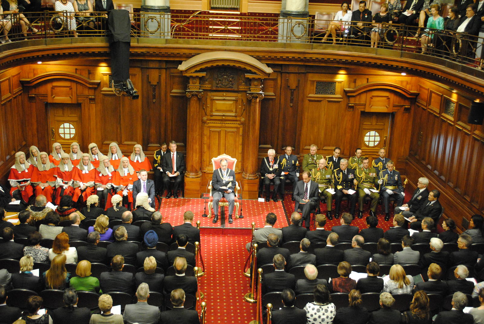 State Opening of Parliament The of New Zealand