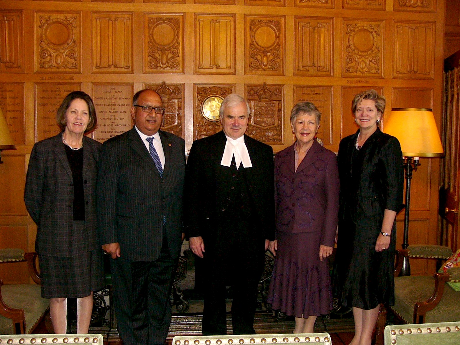 Speaker of the House of Commons The of New Zealand