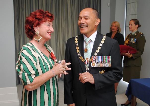 Investiture of Peta Mathias | The Governor-General of New Zealand