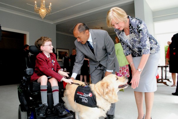 Launch of Australia New Zealand Assistance Dogs | The Governor-General ...