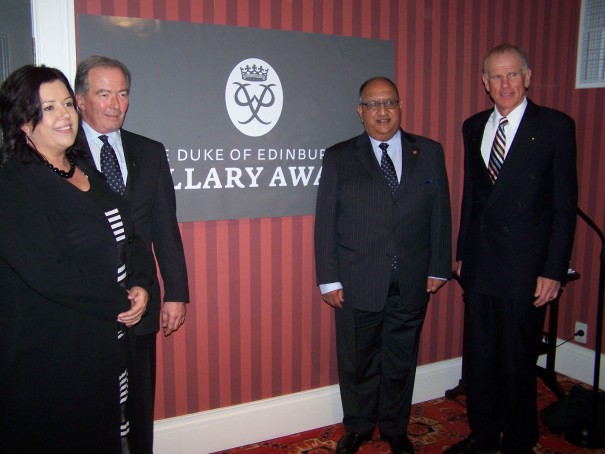 Alt text inferred from page title: Duke of Edinburgh's Hillary Award..