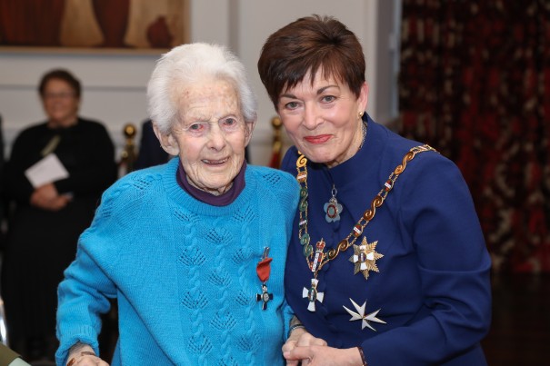 Rona Fraser, Dame Patsy Reddy