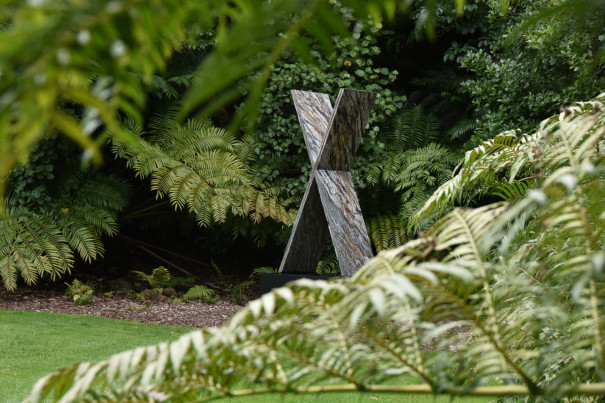 Gill Gatfield's Zealandia sitting in the grounds of Government House Auckland