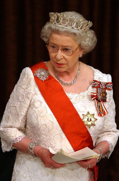 The Queen of New Zealand