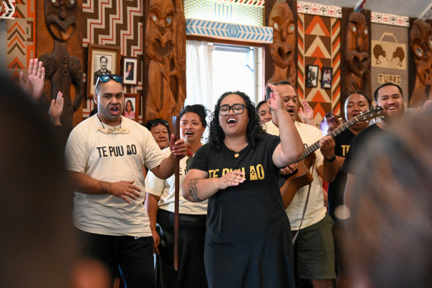 Waiata tautoko