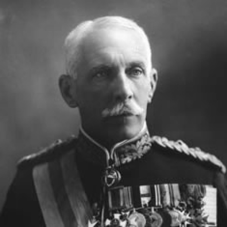 General Sir Charles Fergusson.