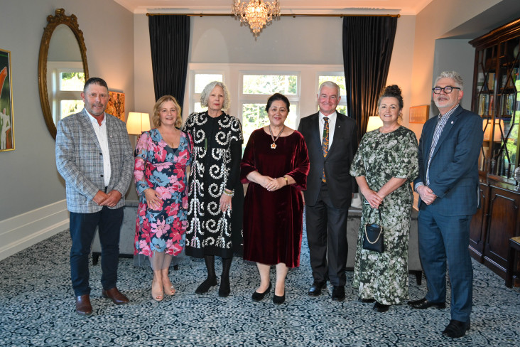 Official party at the Child Cancer Foundation Life Membership and Star Awards 2026