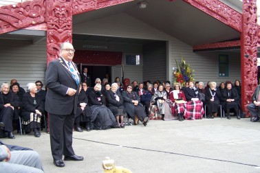 Governor-General's mihi.