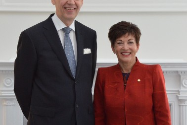 Ambassador of Finland, HE Mr Lars Backström.