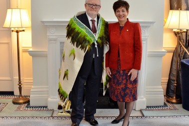 Ambassador of Ireland, HE Mr Breándan Ó Caollí.