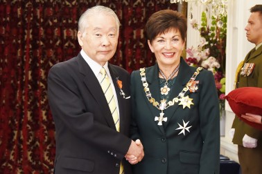 Professor Emeritus Ryuji Komatsu, of Japan, MNZM, for services to education and New Zealand-Japan relations.