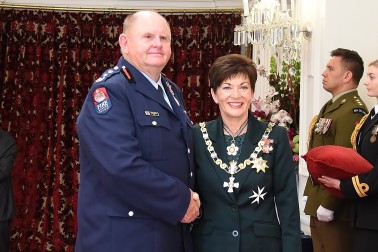 John Harlick, of Tuakau,QSM,for services to the New Zealand Fire Service and the community.