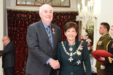 David Bennett, of Whanganui, ONZM, for services to business and the community.