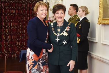 Annette Purvis, of Christchurch,ONZM, for services to athletics.