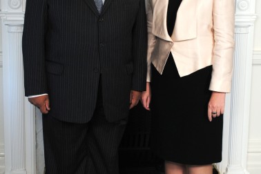 Governor-General of New Zealand and the Prime Minister of Australia.