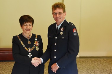 Cliff Deery, of Auckland,QSM for services to the New Zealand Fire Service and the community.