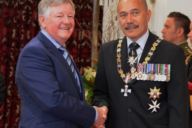 Mr Garry Donnithorne, QSM, of Christchurch, for services to the community.