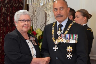 Ms Valma Hallam, QSM, of Tauranga, for services to people with Alzheimer's and dementia.