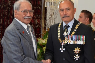 Mr Toti Tuhaka, QSM, of Gisborne, for services to veterans and the community.