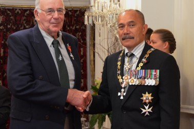 Mr Jim Campbell, MNZM, of Masterton, for services to conservation.