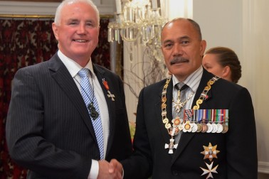 Mr Don Campbell, MNZM, of Waikanae, for services to tertiary education.