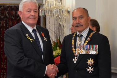 Mr Bernard Monk, MNZM, of Greymouth, for services to the community.