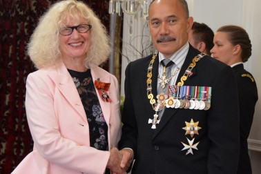 Mrs Carolyn Solomon, MNZM, of Auckland, for services to education.