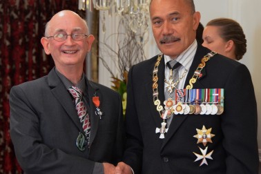 Mr Lee Stevens, MNZM, for services to the community.