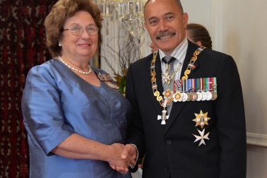 Mrs Jane Aim, QSM, of Wellington, for services to the community.