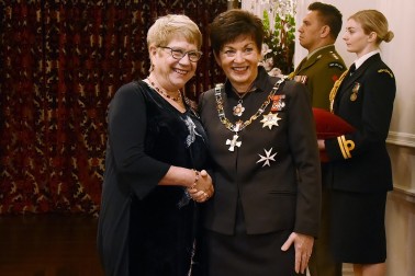 Lynda Macdonald, of Christchurch, QSM,for services to the community.