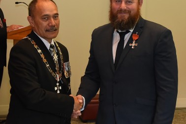 Tony Woodcock, of Kaukapakapa, MNZM, for services to rugby.