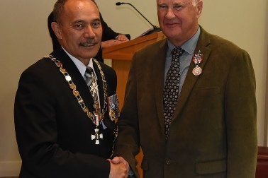 Graham Painter, of Auckland, QSM, for services to the community.