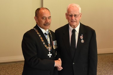 Maurice Gerrand, of Huntly,QSM, for services to the community.