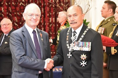 Dr Andrew McEwen, of Wellington, ONZM , for services to forestry.