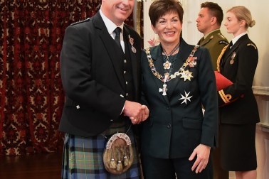 Mr Murray Mansfield, of Palmerston North, QSM for services to pipe bands.